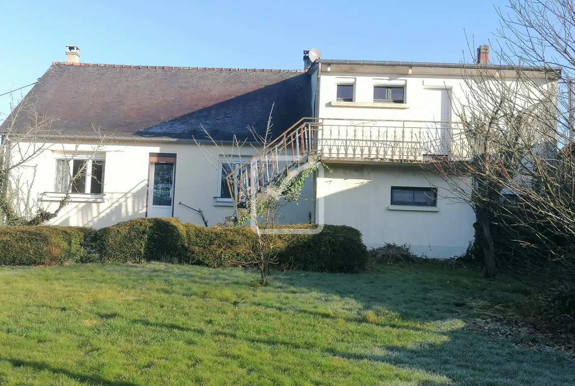 Double maison à vendre à Augan – 89 m² sur 2100 m² de terrain 