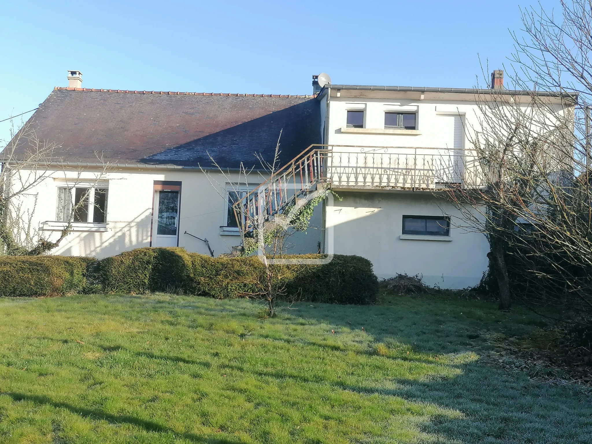 Double maison à vendre à Augan – 89 m² sur 2100 m² de terrain 
