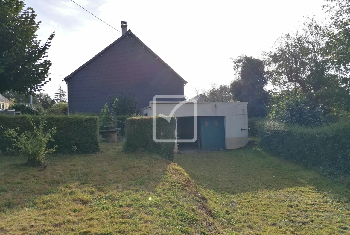 Double maison à vendre à Augan – 89 m² sur 2100 m² de terrain 
