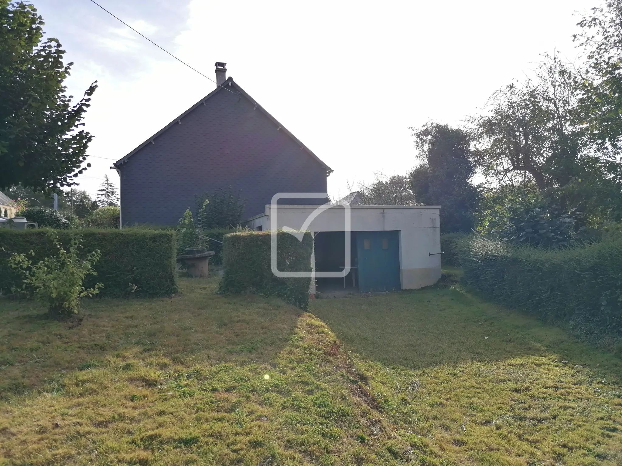 Double maison à vendre à Augan – 89 m² sur 2100 m² de terrain 