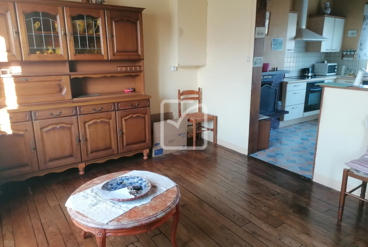 Double maison à vendre à Augan – 89 m² sur 2100 m² de terrain 