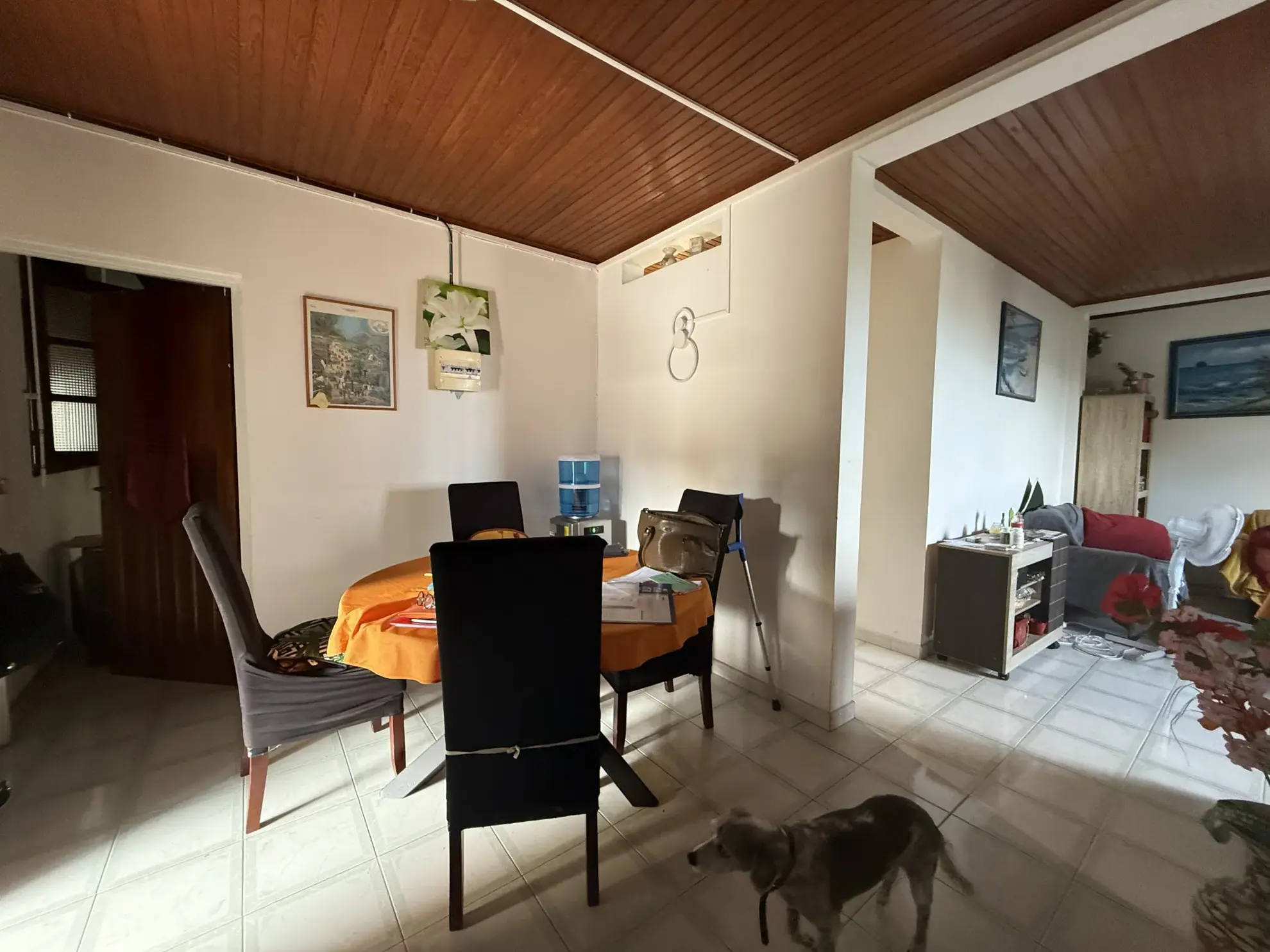 Appartement F3 à vendre à Ducos avec jardin, 2 chambres, terrasse et stationnement sécurisé 
