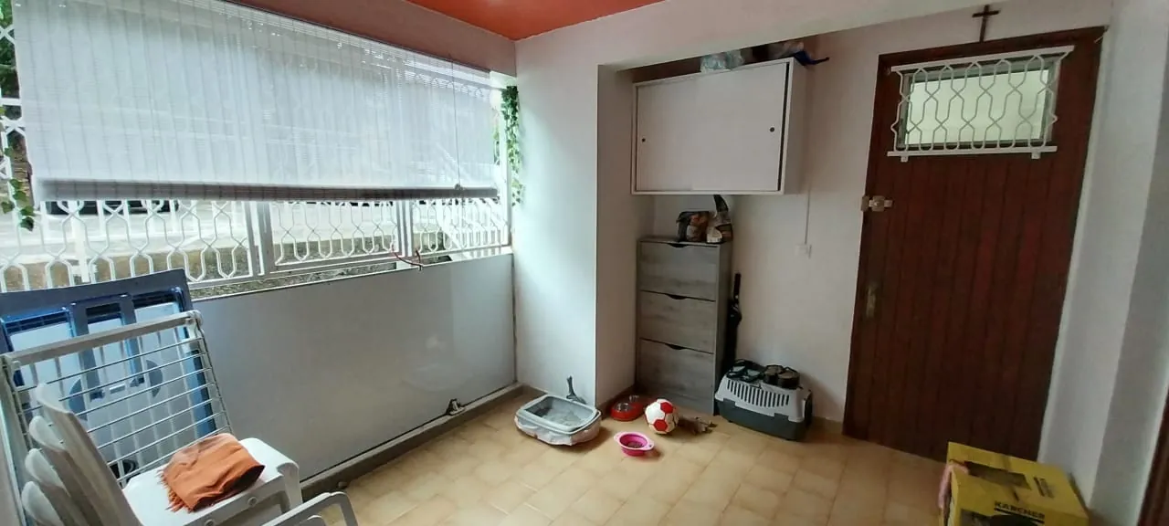 Appartement F3 loué avec loggia et parking à Fort-de-France - Secteur calme 