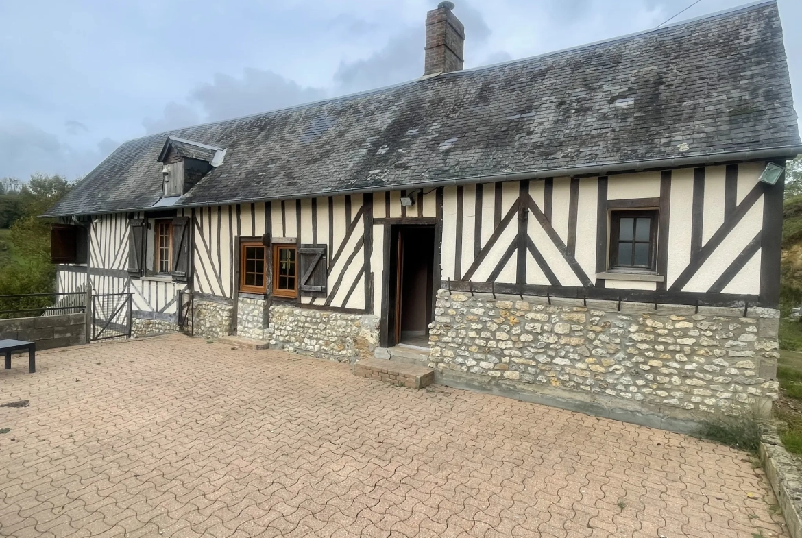 Spacieuse maison normande avec grand terrain à Vimoutiers 