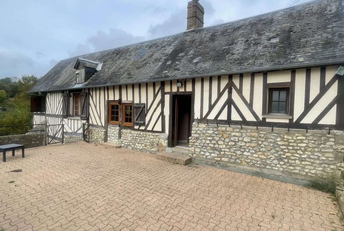 Spacieuse maison normande avec grand terrain à Vimoutiers 