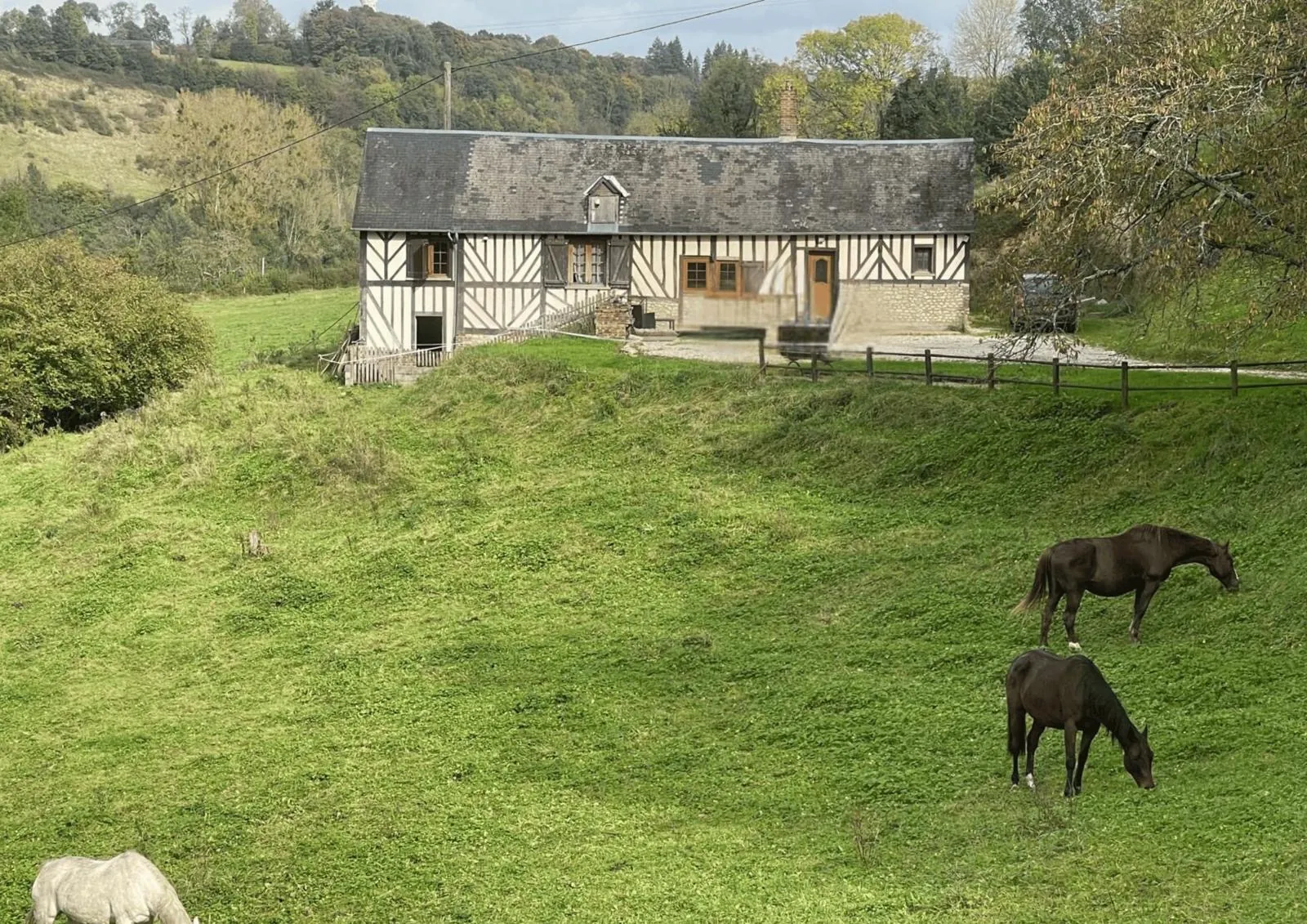 Spacieuse maison normande avec grand terrain à Vimoutiers 