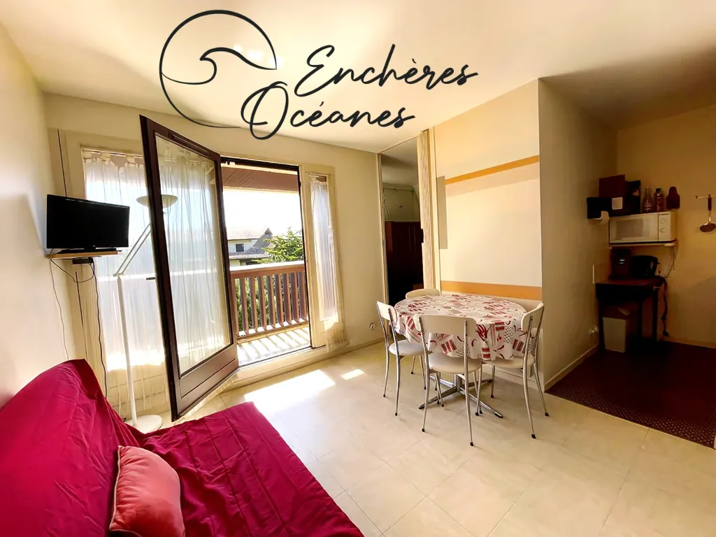 Vente Appartement à Seignosse avec Terrasse, Parking Privé et Vue Dégagée 