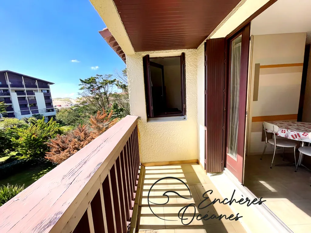 Vente Appartement à Seignosse avec Terrasse, Parking Privé et Vue Dégagée 