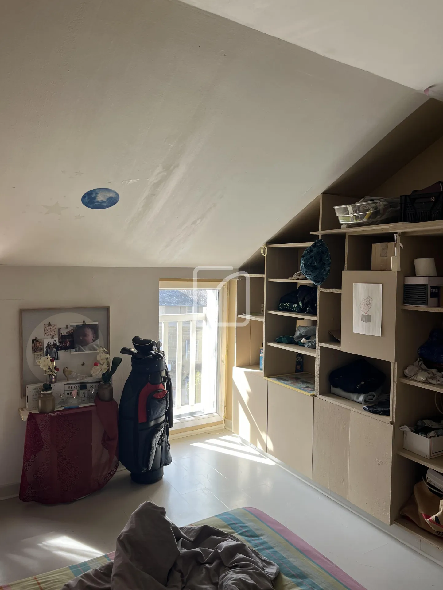 Immeuble de rapport à vendre à Allassac avec local commercial et appartement loué 