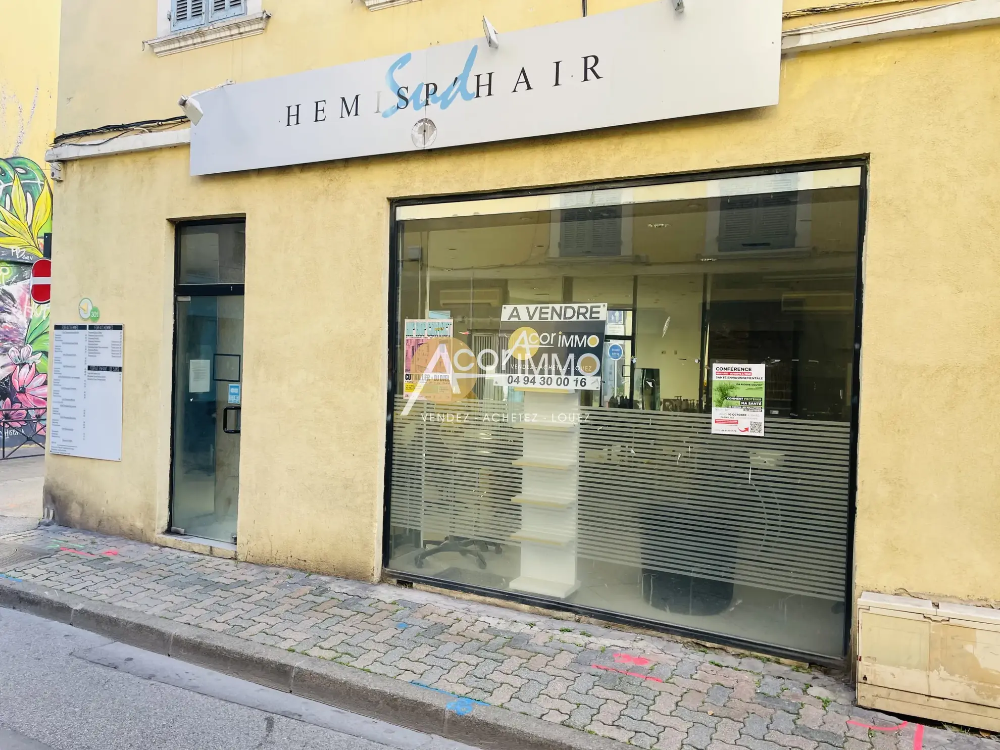 Murs commerciaux de 46 m² à La Seyne-sur-Mer, proximité port et transports 