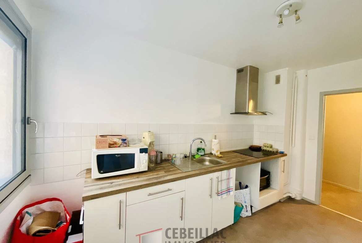 Appartement F3 en rez-de-chaussée proche de la Place de Jaude à Clermont-Ferrand 