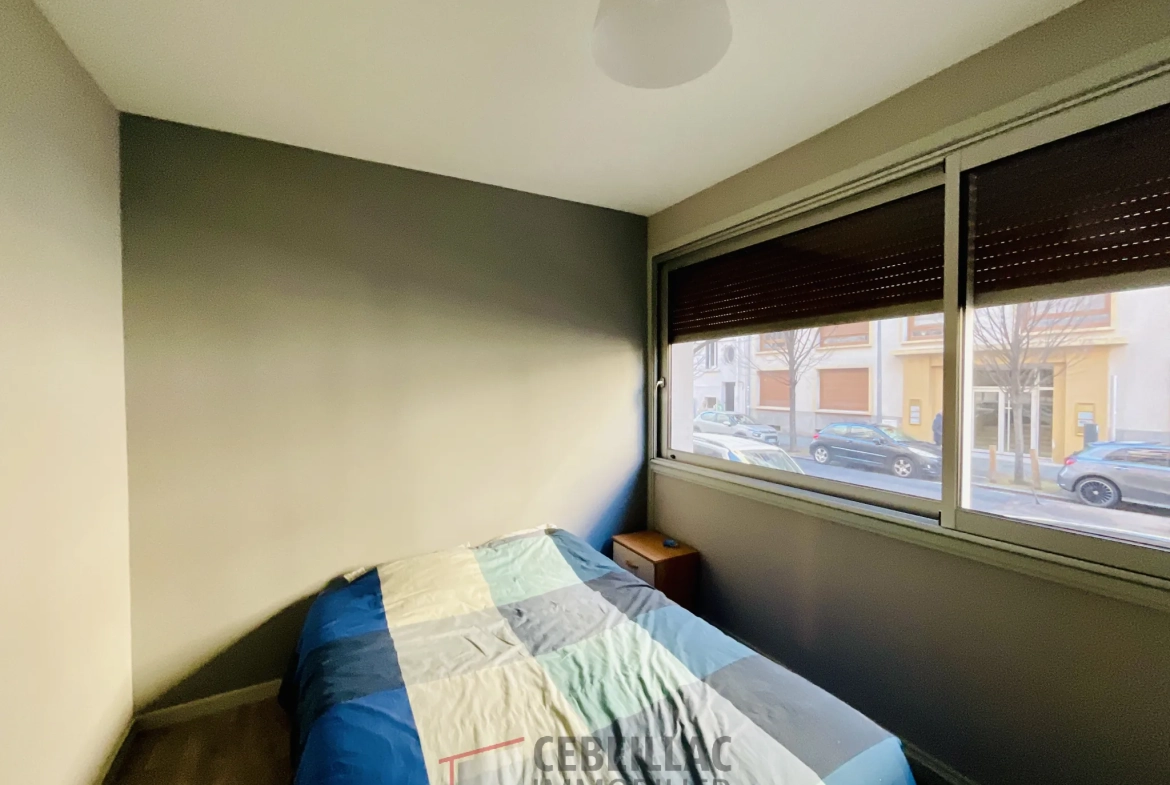 Appartement F3 en rez-de-chaussée proche de la Place de Jaude à Clermont-Ferrand 