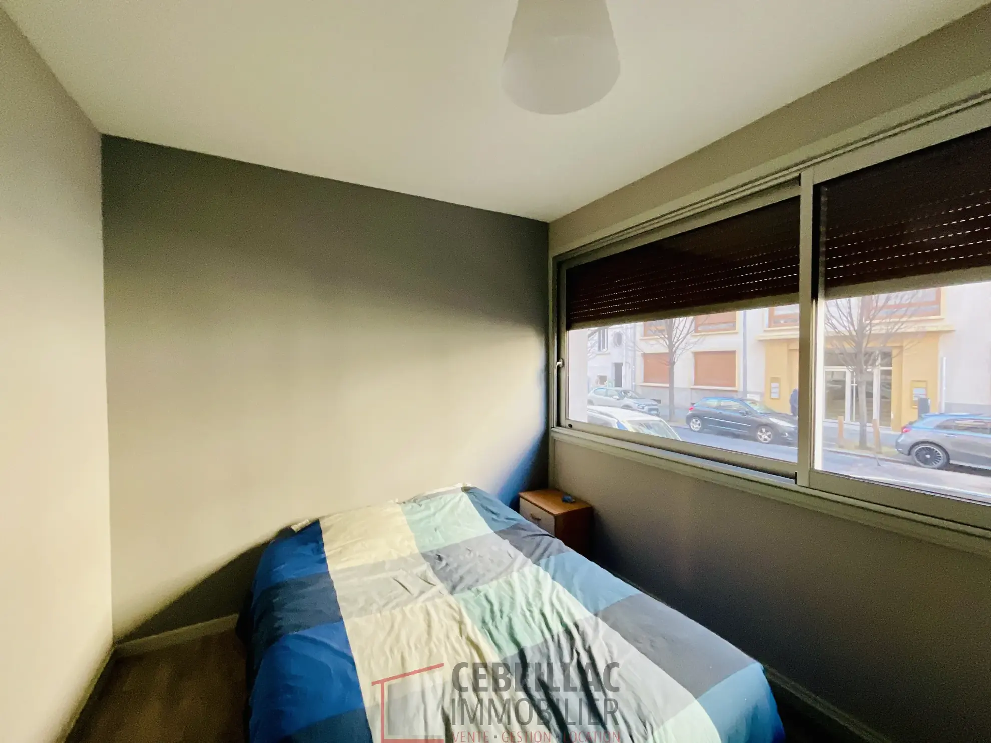 Appartement F3 en rez-de-chaussée proche de la Place de Jaude à Clermont-Ferrand 