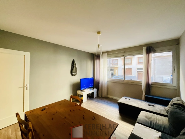 Appartement F3 en rez-de-chaussée proche de la Place de Jaude à Clermont-Ferrand