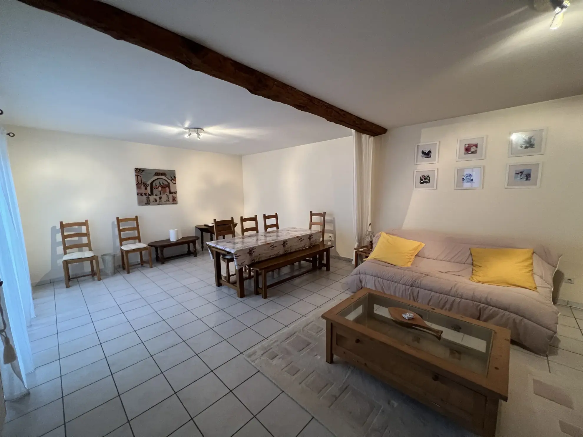 Belle maison rénovée avec grand terrain et dépendances à Fulvy proche Montbard et Dijon 