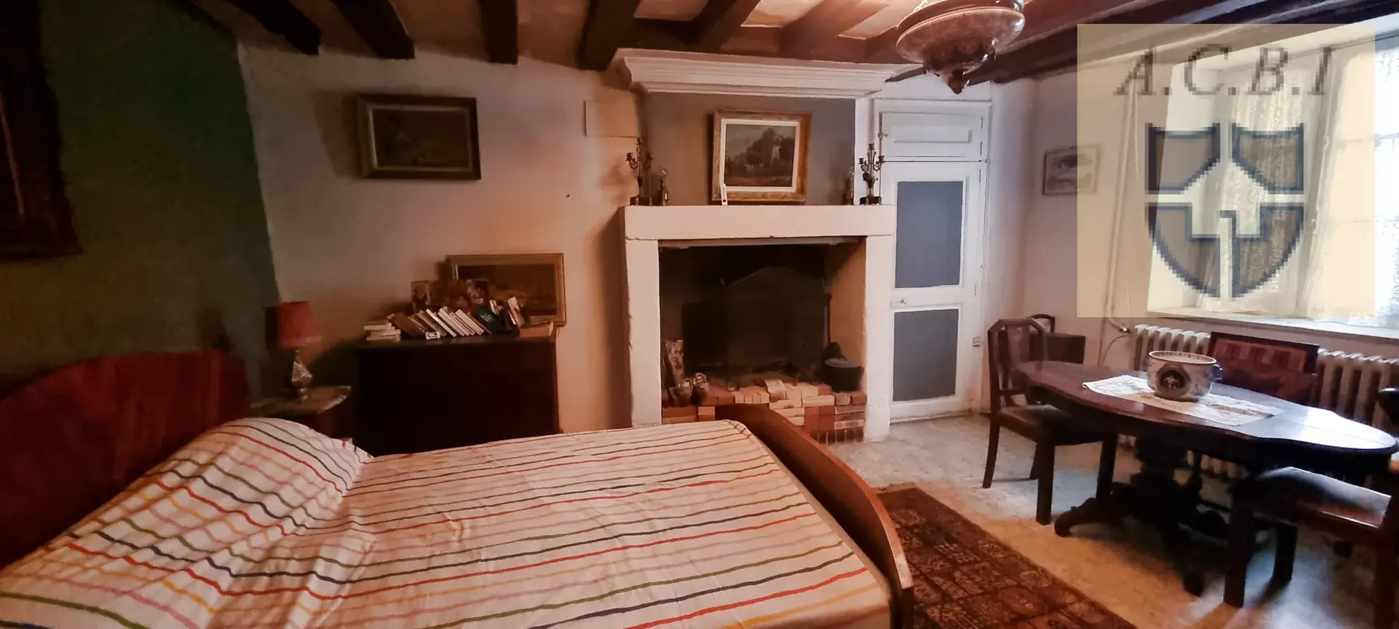 Longère à vendre dans la vallée du Loir, proche Montoire, avec jardin et caves, à rénover, 74 m² 