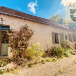 Longère à vendre dans la vallée du Loir, proche Montoire, avec jardin et caves, à rénover, 74 m²