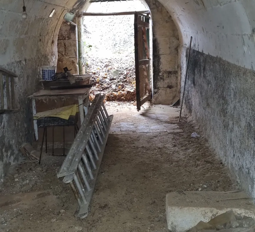 Longère à vendre dans la vallée du Loir, proche Montoire, avec jardin et caves, à rénover, 74 m² 