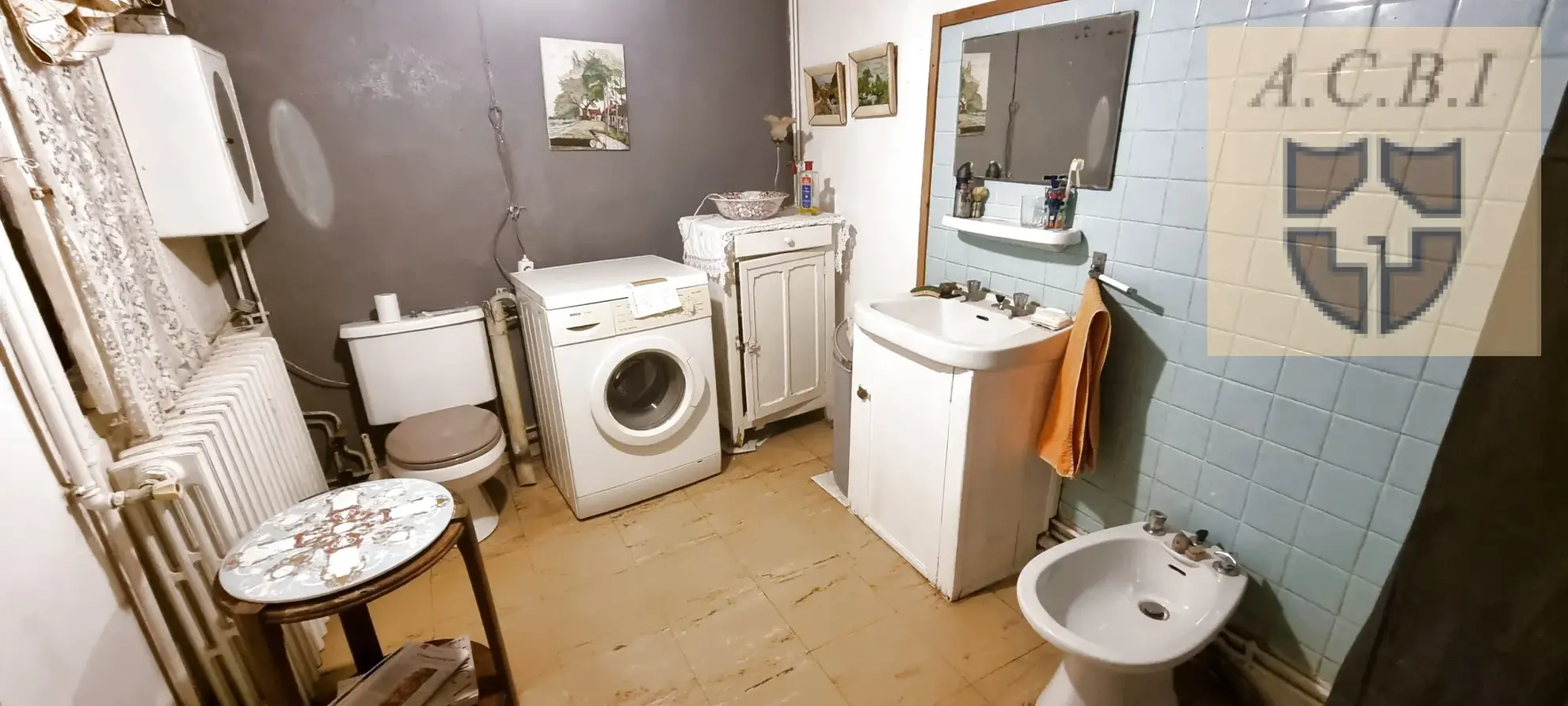 Longère à vendre dans la vallée du Loir, proche Montoire, avec jardin et caves, à rénover, 74 m² 