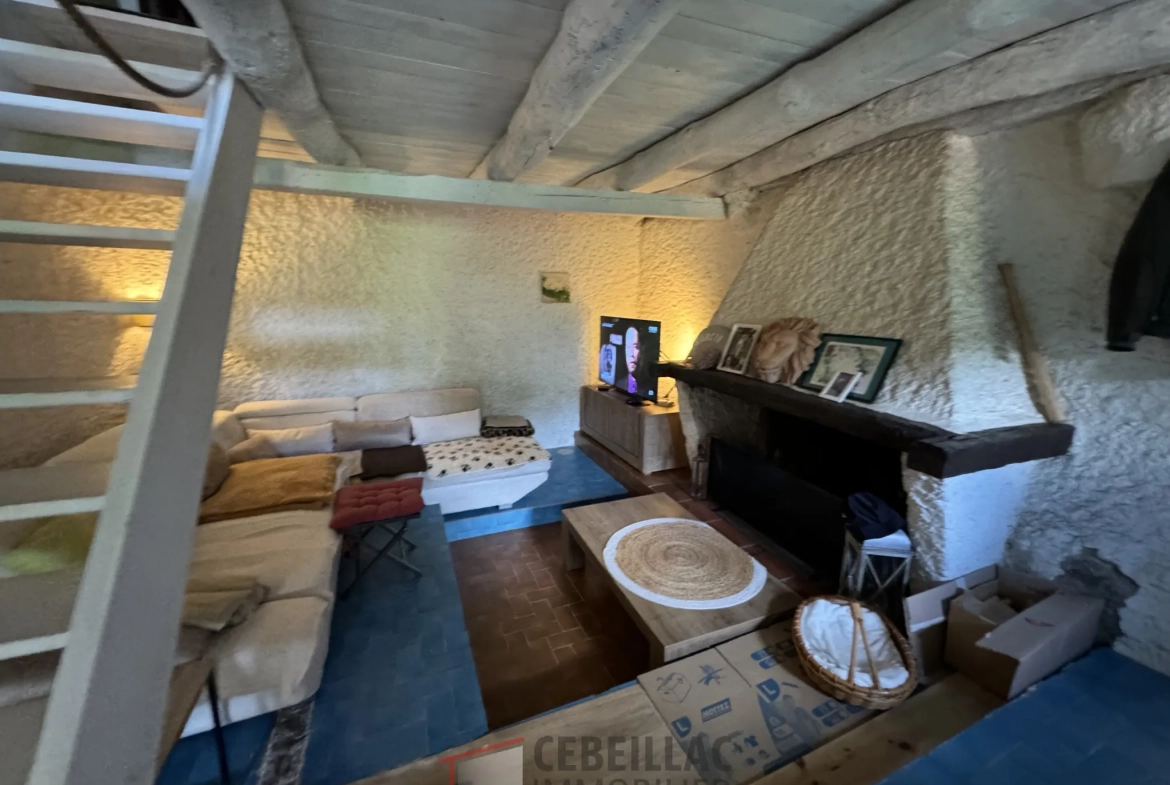 Maison à Joursac avec grand terrain et Cachet traditionnel - 189 000 € 