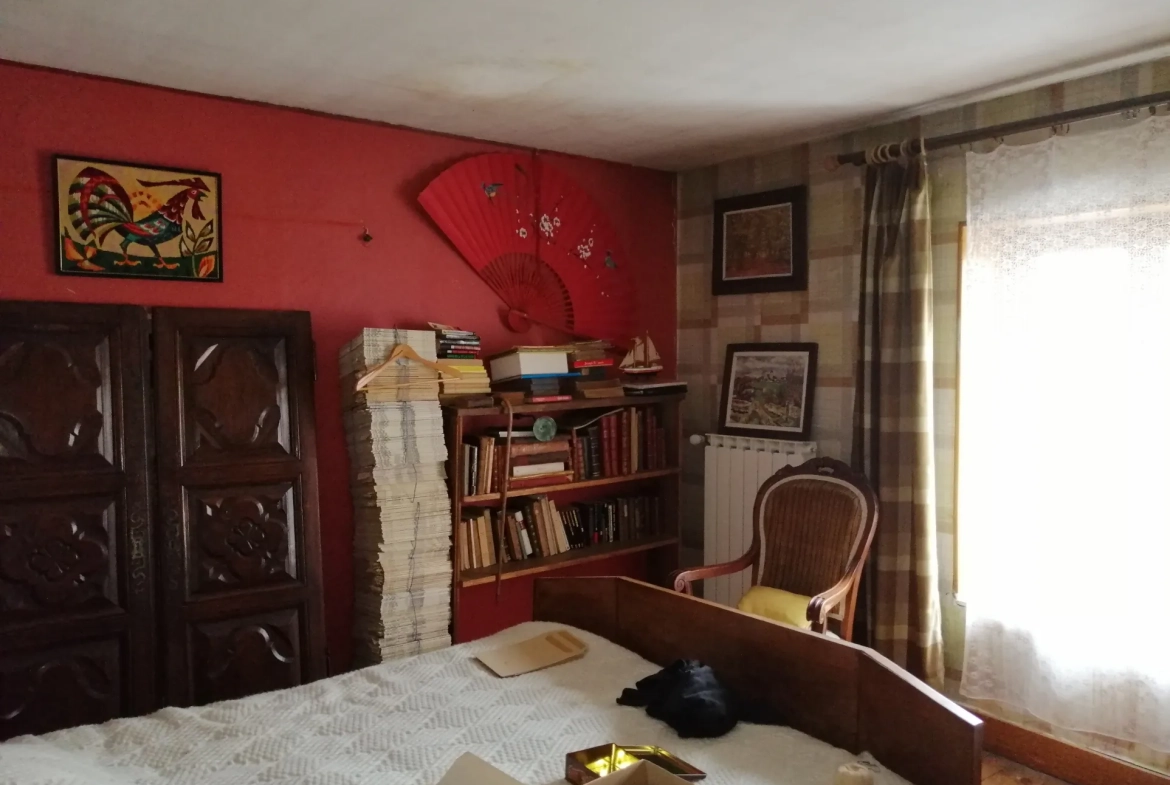 Opportunité d'achat maison de ville de 163 m² à Nevers avec garage et jardin 