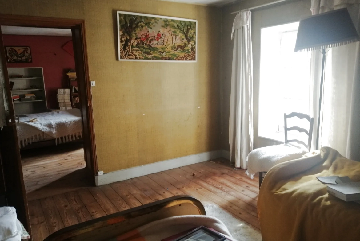 Opportunité d'achat maison de ville de 163 m² à Nevers avec garage et jardin 
