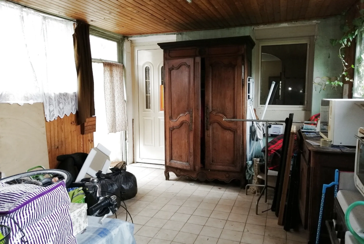 Opportunité d'achat maison de ville de 163 m² à Nevers avec garage et jardin 