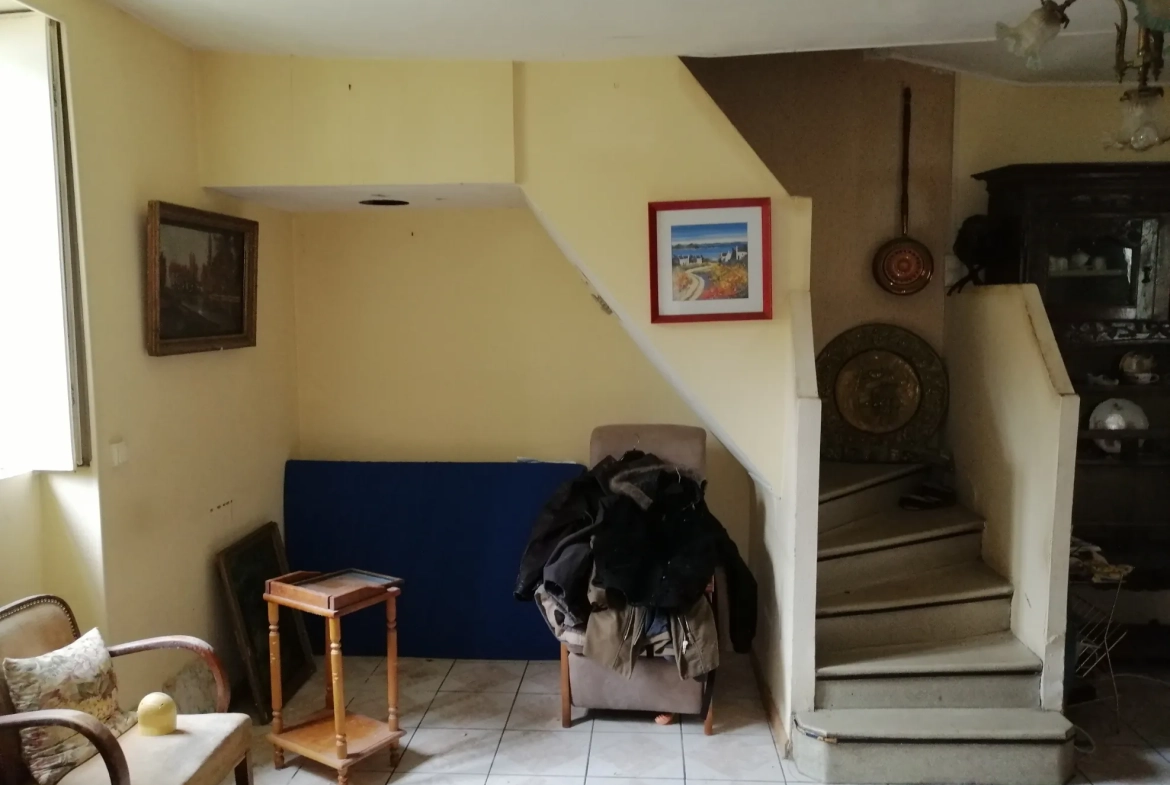 Opportunité d'achat maison de ville de 163 m² à Nevers avec garage et jardin 