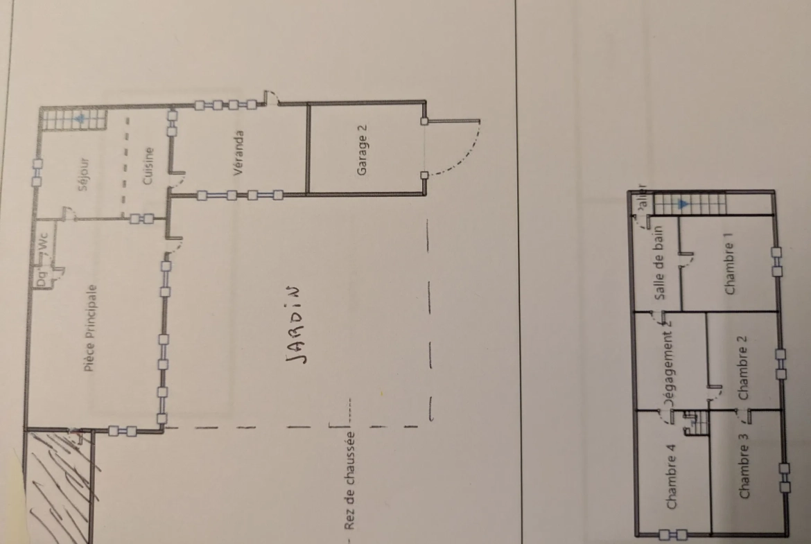 Opportunité d'achat maison de ville de 163 m² à Nevers avec garage et jardin 