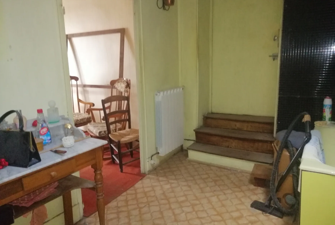 Opportunité d'achat maison de ville de 163 m² à Nevers avec garage et jardin 