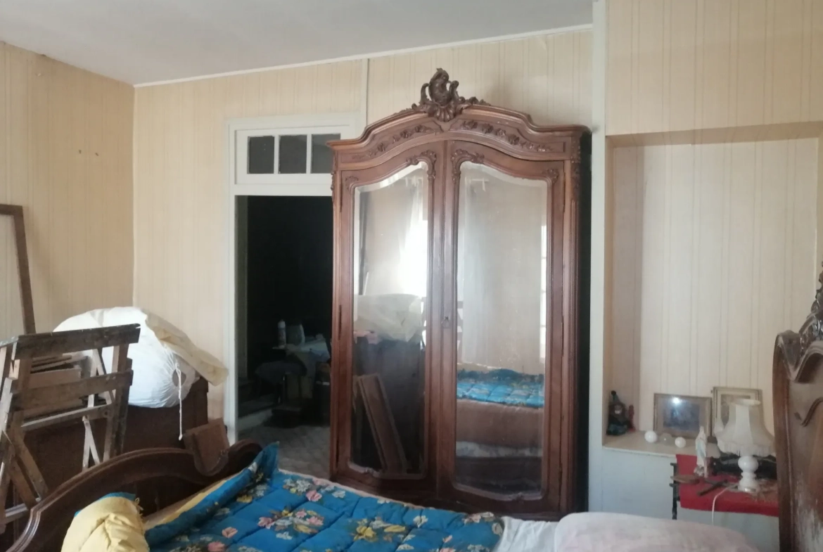 Opportunité d'achat maison de ville de 163 m² à Nevers avec garage et jardin 