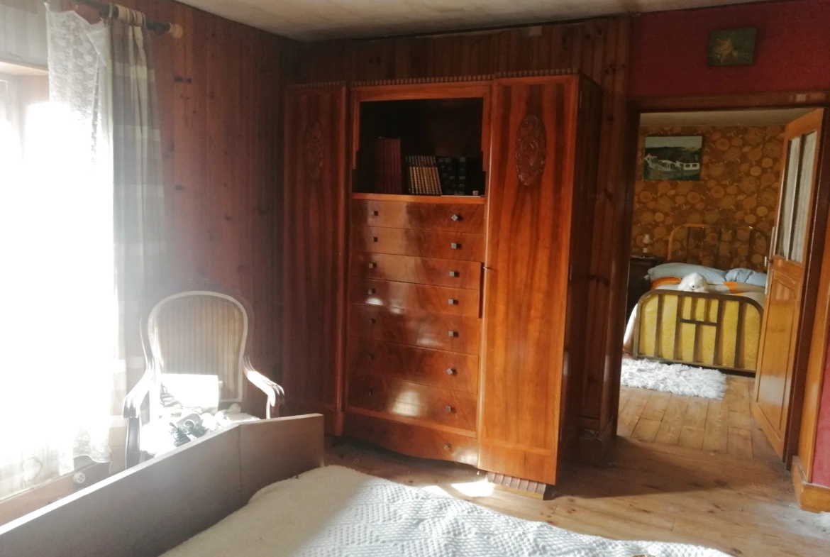 Opportunité d'achat maison de ville de 163 m² à Nevers avec garage et jardin 