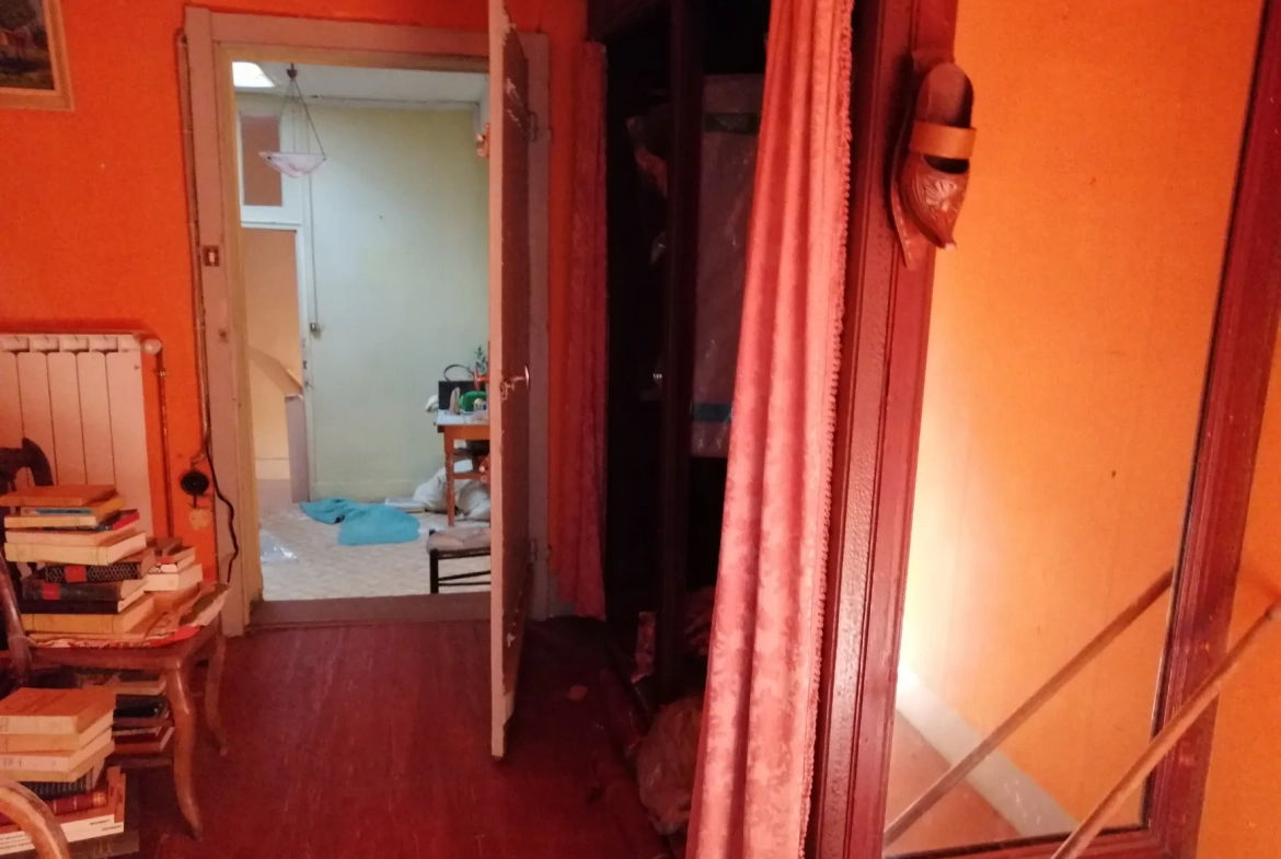 Opportunité d'achat maison de ville de 163 m² à Nevers avec garage et jardin 