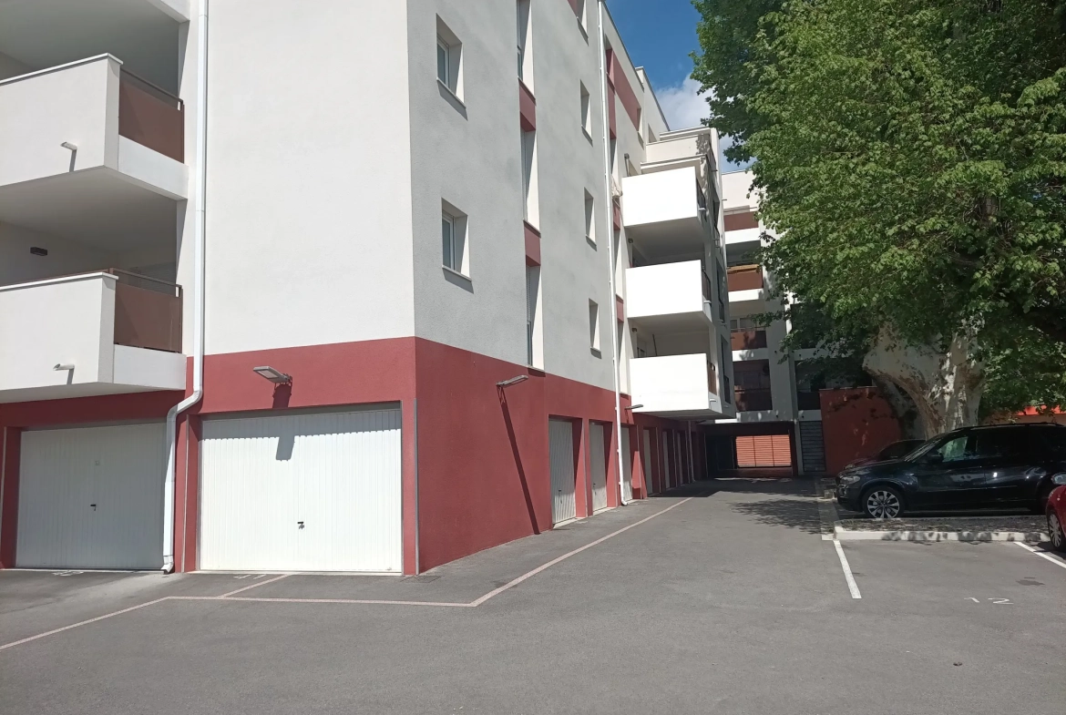 Bel appartement neuf F3 avec terrasse et stationnement à Perpignan 