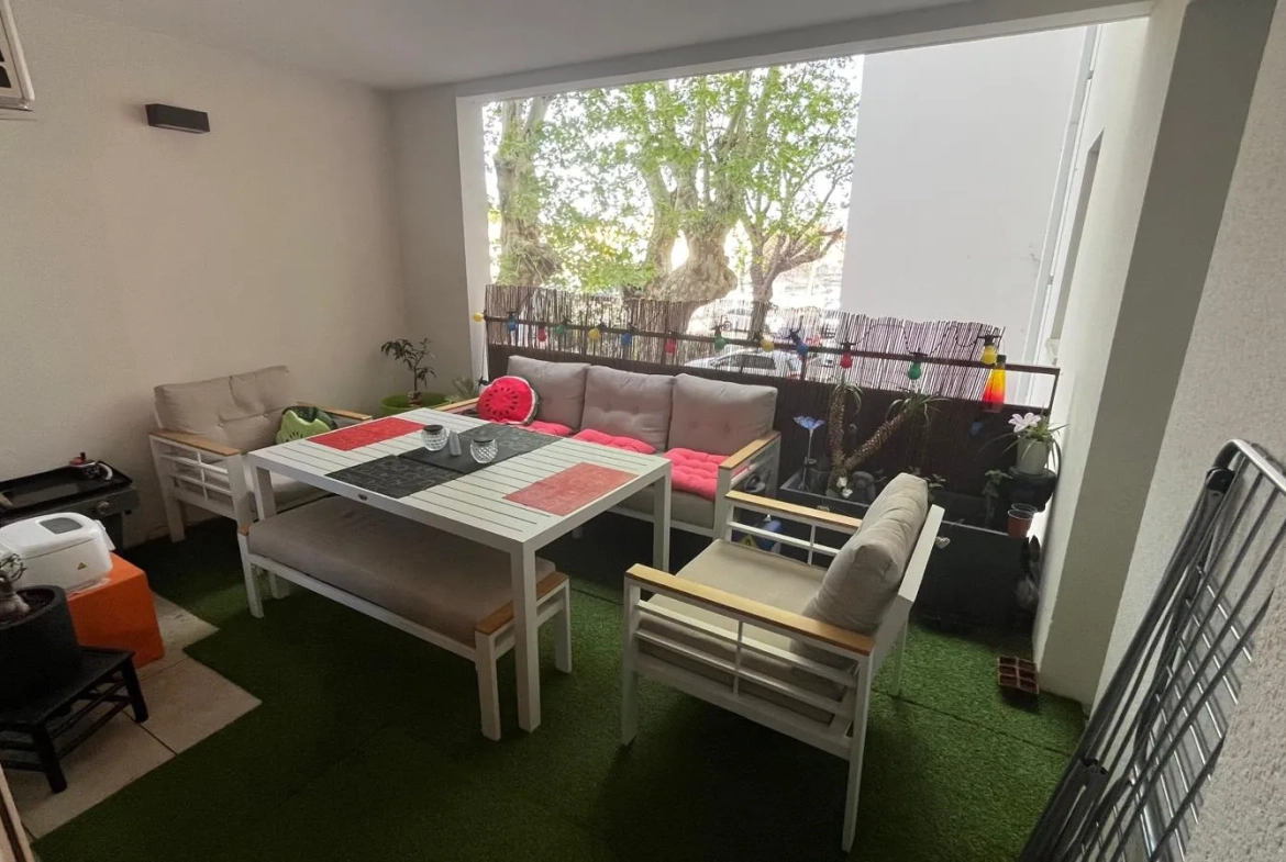 Bel appartement neuf F3 avec terrasse et stationnement à Perpignan 