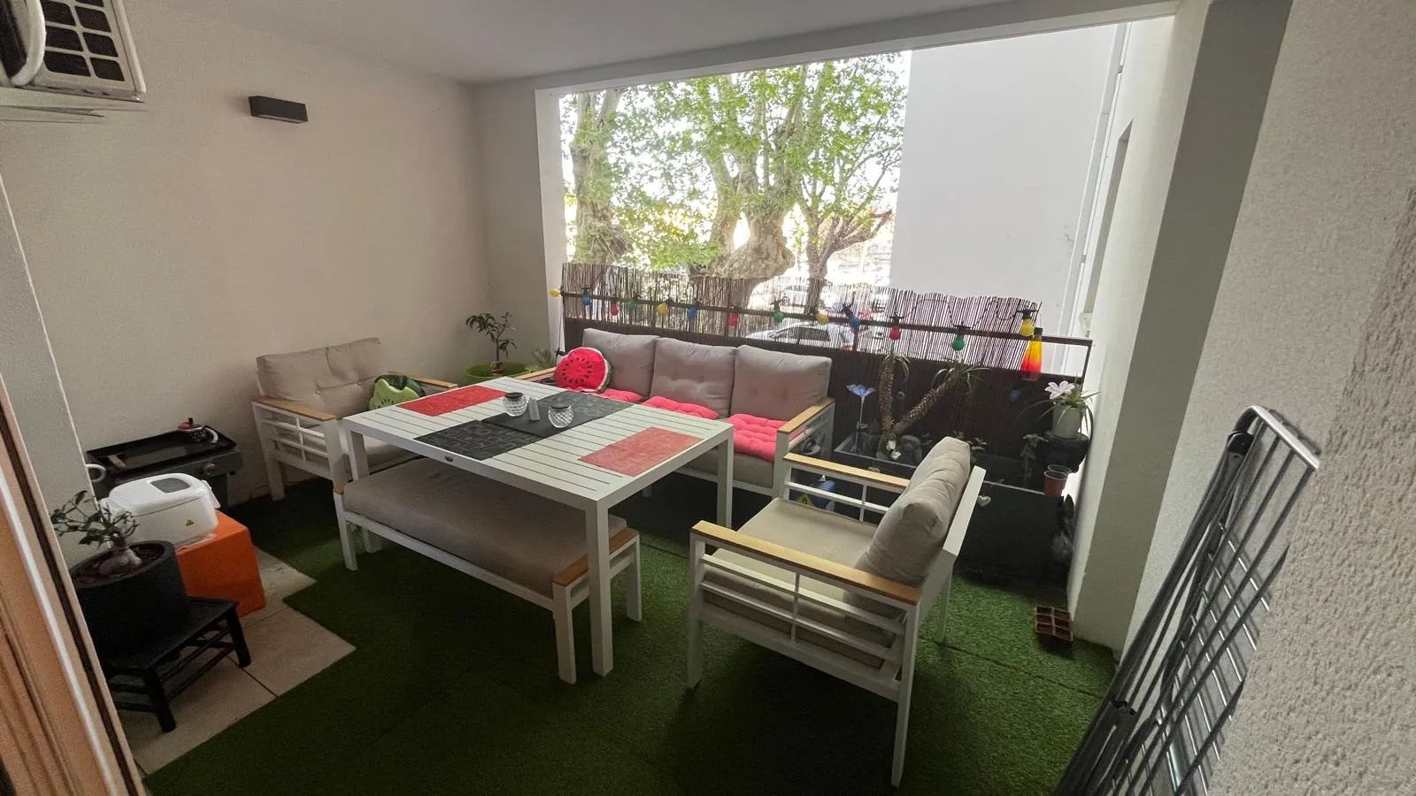 Bel appartement neuf F3 avec terrasse et stationnement à Perpignan 
