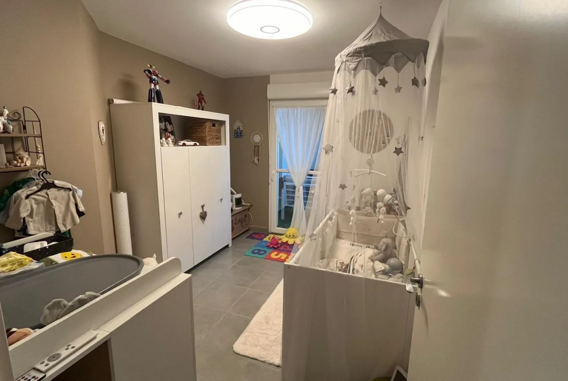 Bel appartement neuf F3 avec terrasse et stationnement à Perpignan 