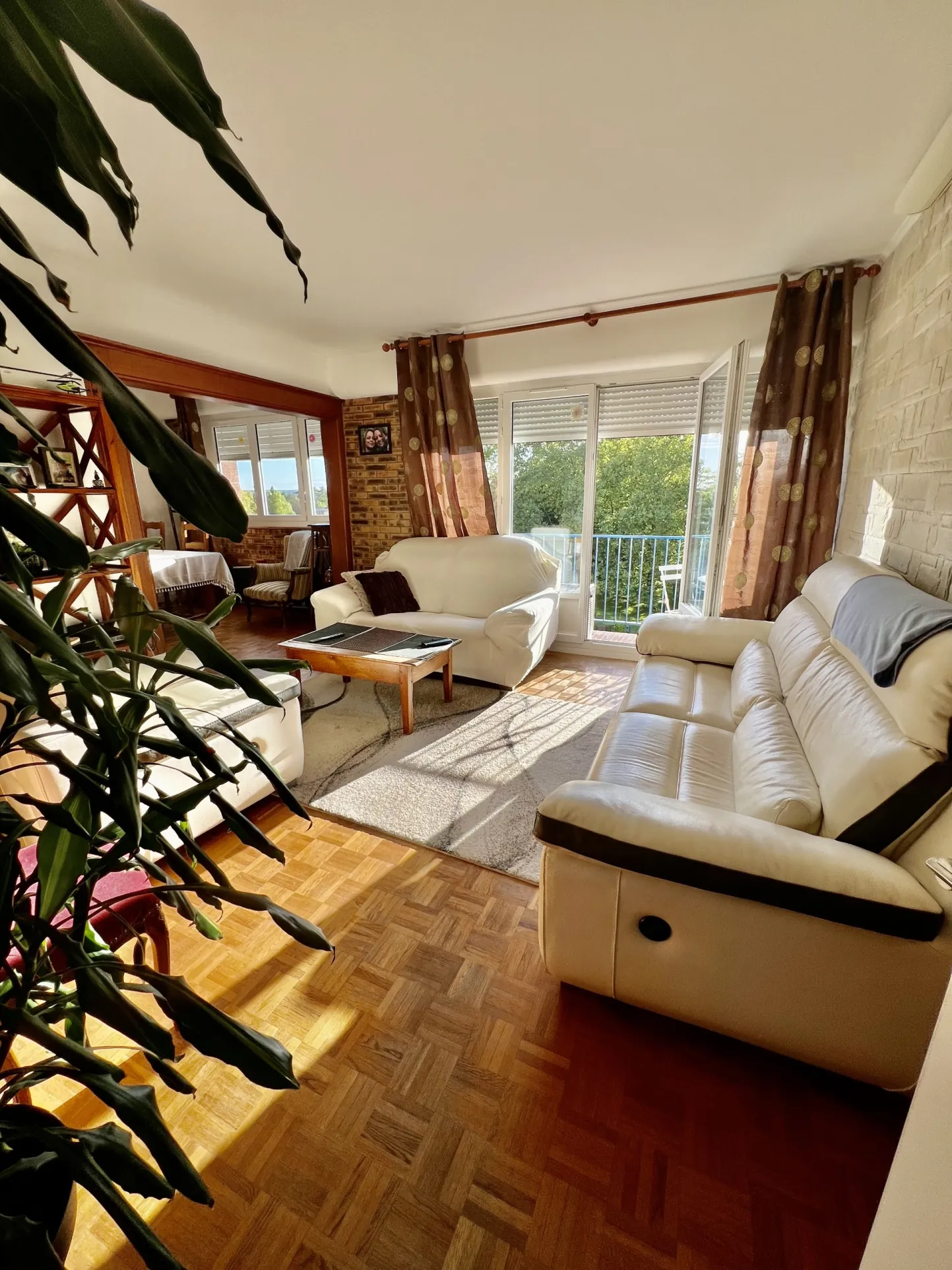 Appartement lumineux de 92 m² avec balcon en vente à Meulan-en-Yvelines 