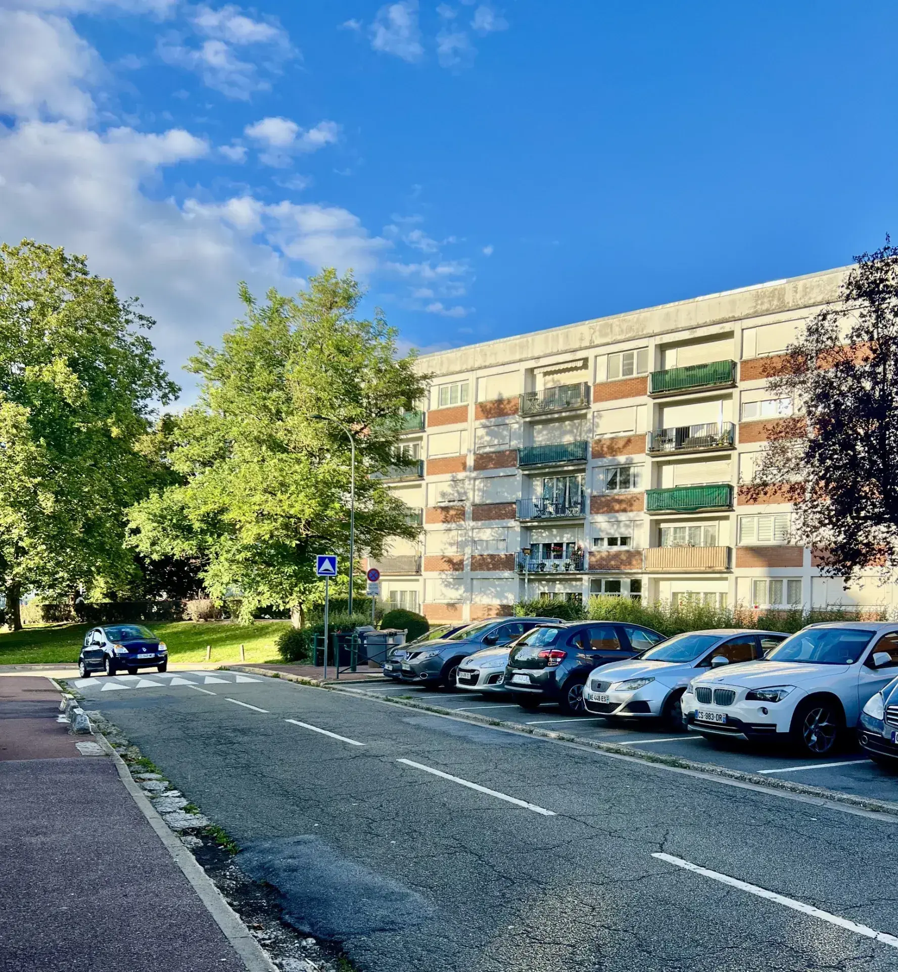 Appartement lumineux de 92 m² avec balcon en vente à Meulan-en-Yvelines 