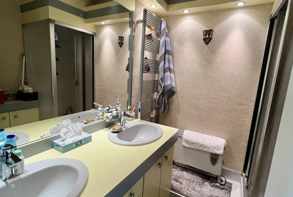 Appartement lumineux de 92 m² avec balcon en vente à Meulan-en-Yvelines 