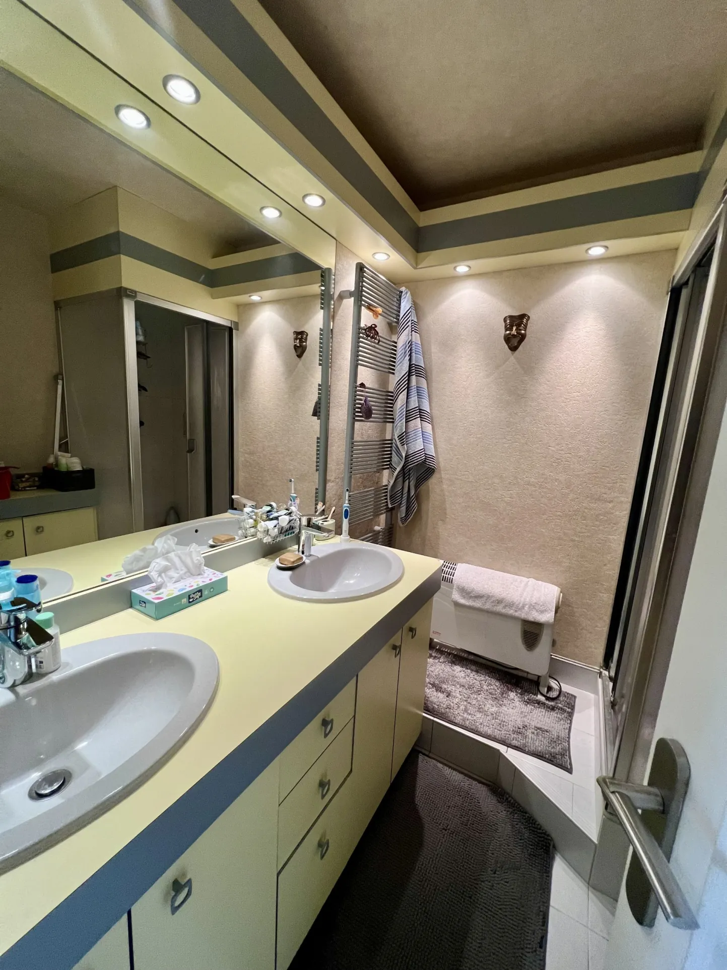 Appartement lumineux de 92 m² avec balcon en vente à Meulan-en-Yvelines 