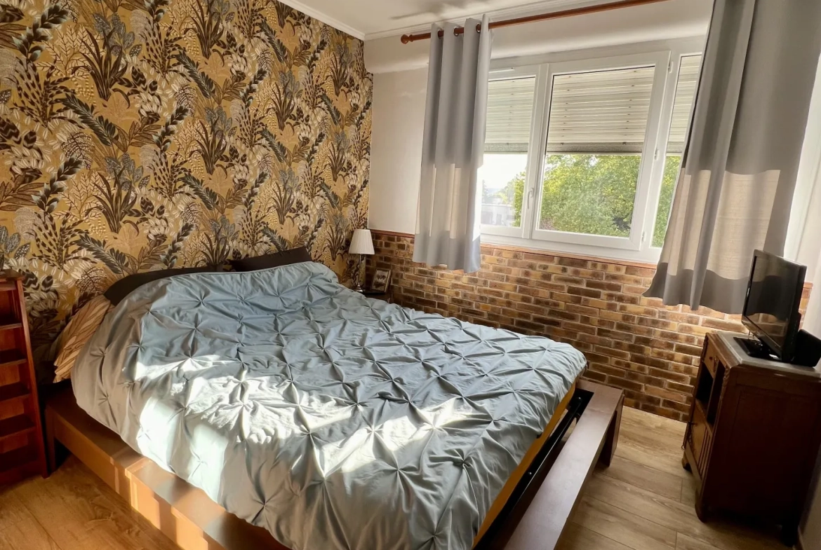 Appartement lumineux de 92 m² avec balcon en vente à Meulan-en-Yvelines 