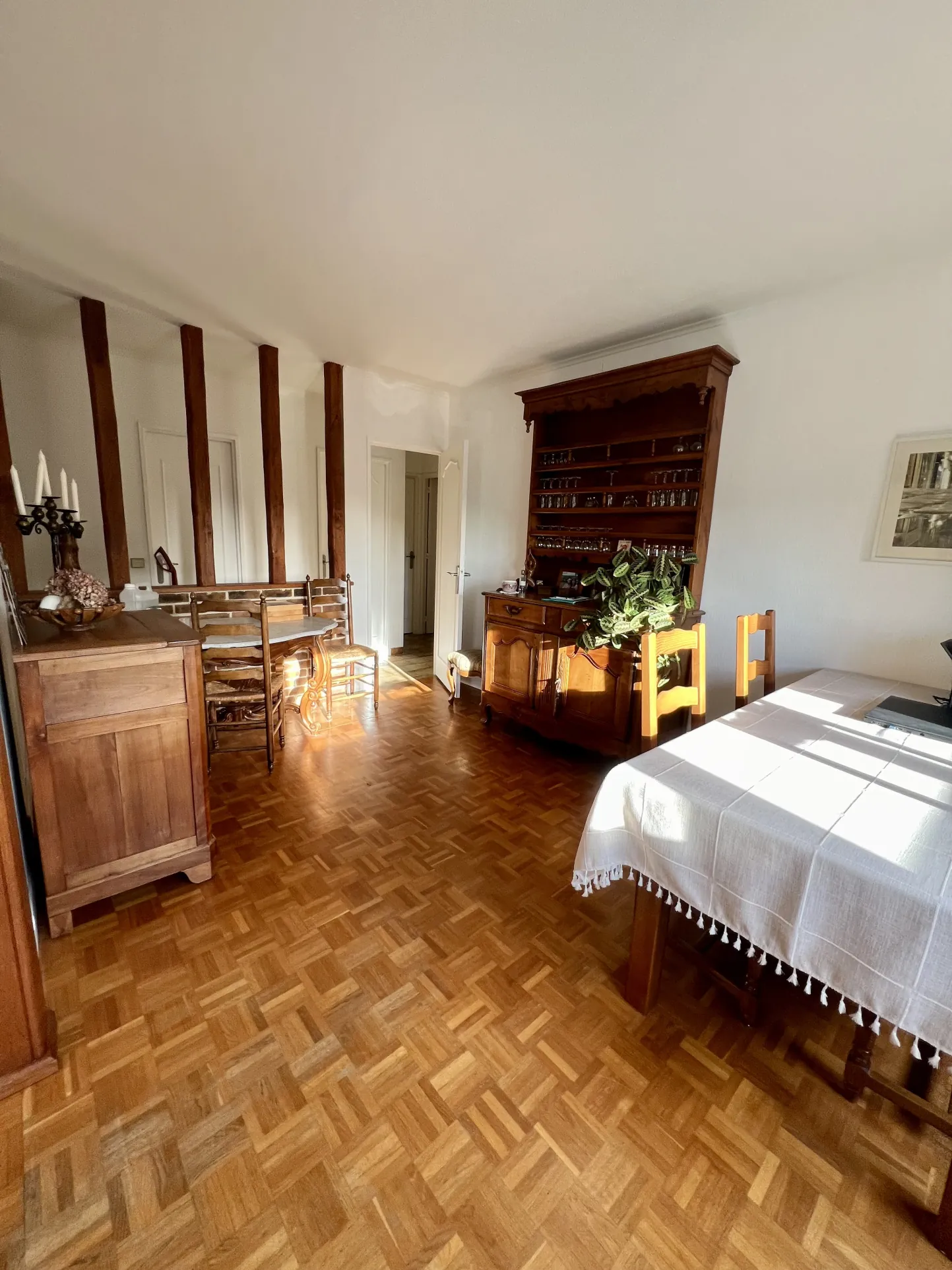 Appartement lumineux de 92 m² avec balcon en vente à Meulan-en-Yvelines 