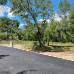 Terrain constructible de 776 m² à Villevieille proche Sommières