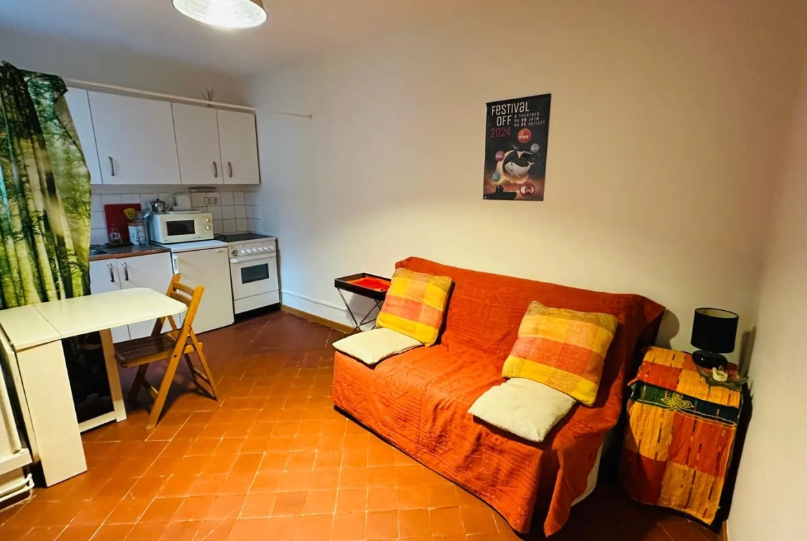 Appartement T5 de 103 m² à Avignon intra-muros, quartier des Teinturiers 
