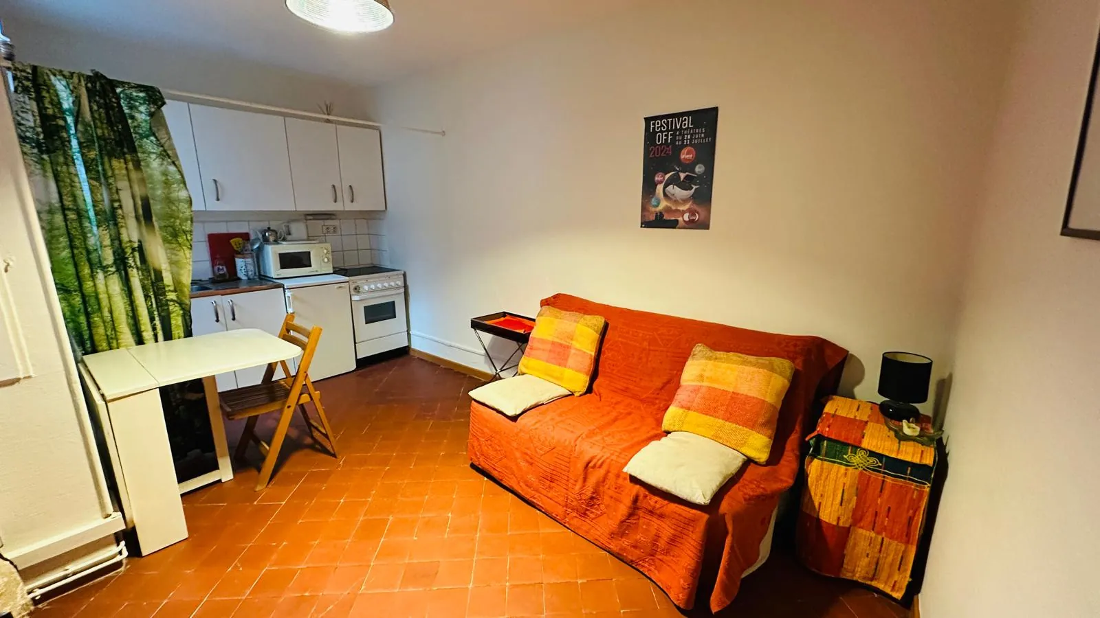 Appartement T5 de 103 m² à Avignon intra-muros, quartier des Teinturiers 
