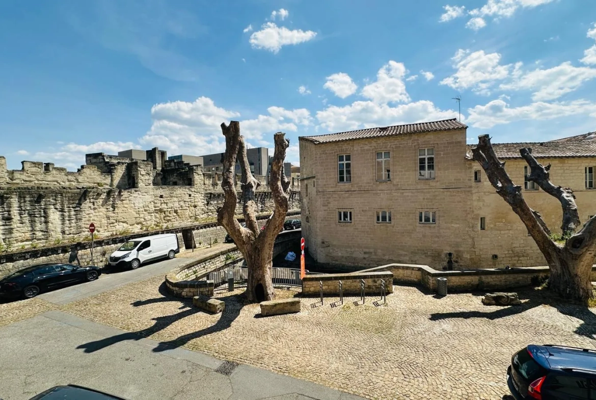 Appartement T5 de 103 m² à Avignon intra-muros, quartier des Teinturiers 
