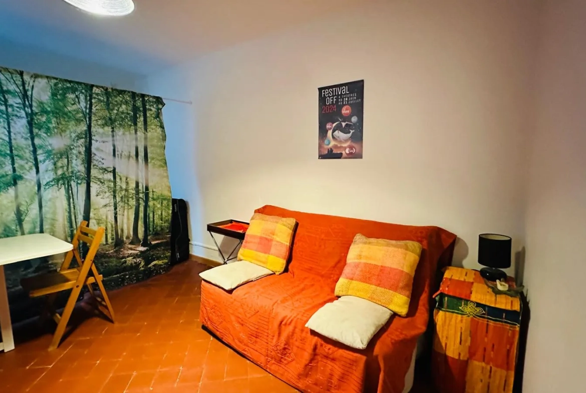 Appartement T5 de 103 m² à Avignon intra-muros, quartier des Teinturiers 