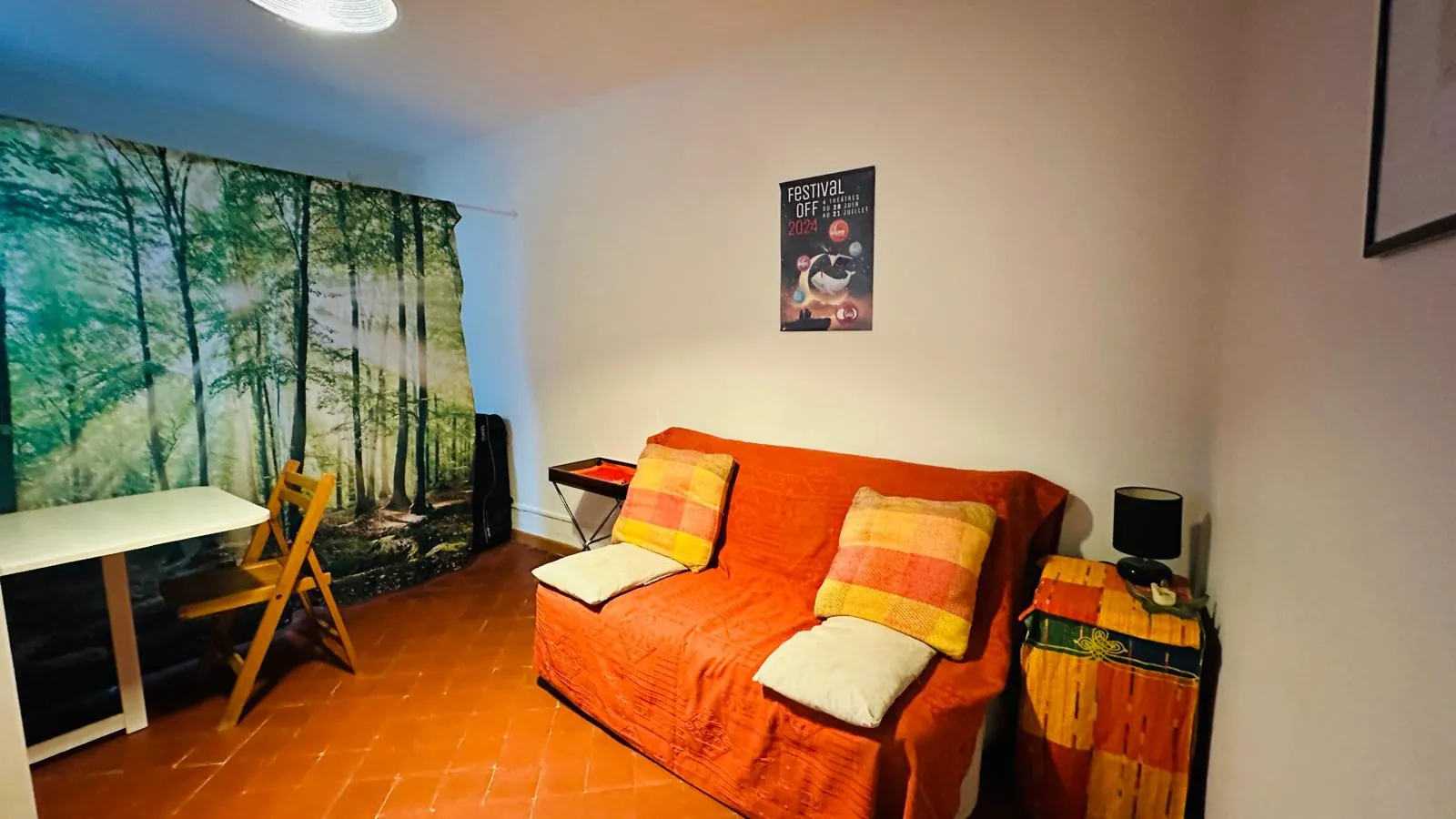 Appartement T5 de 103 m² à Avignon intra-muros, quartier des Teinturiers 