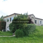 Maison familiale de 3 chambres avec terrasse à Miramont de Guyenne